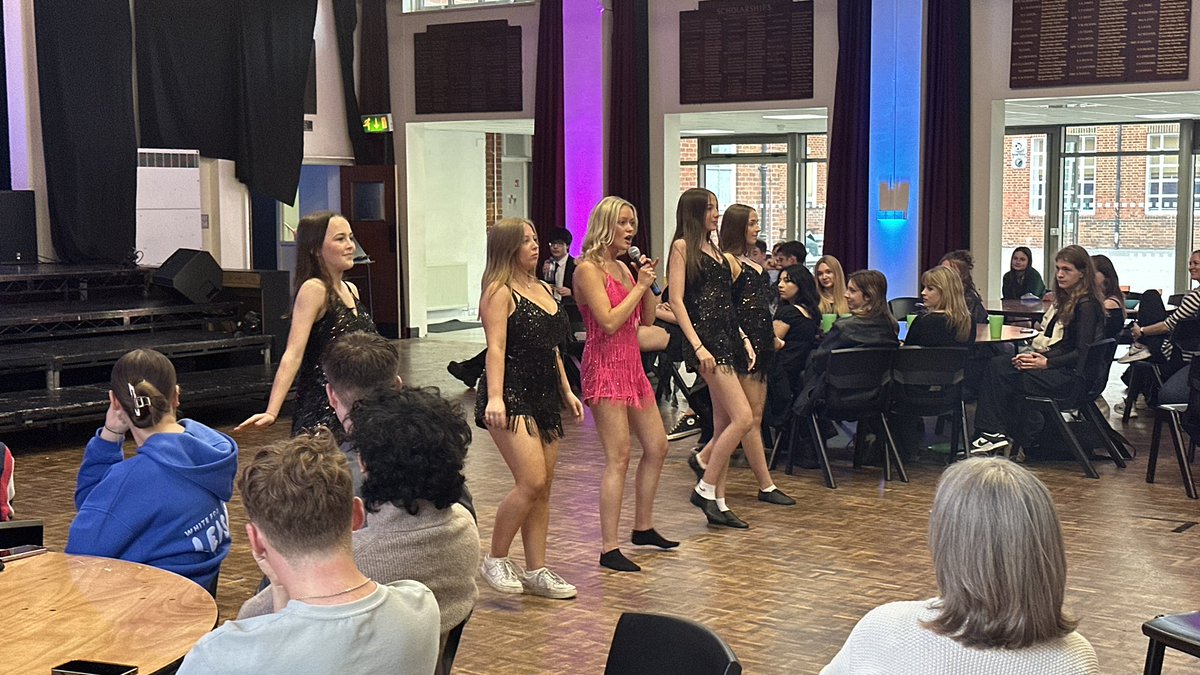 The Windsor Upper Schools Music Dept. tweet media