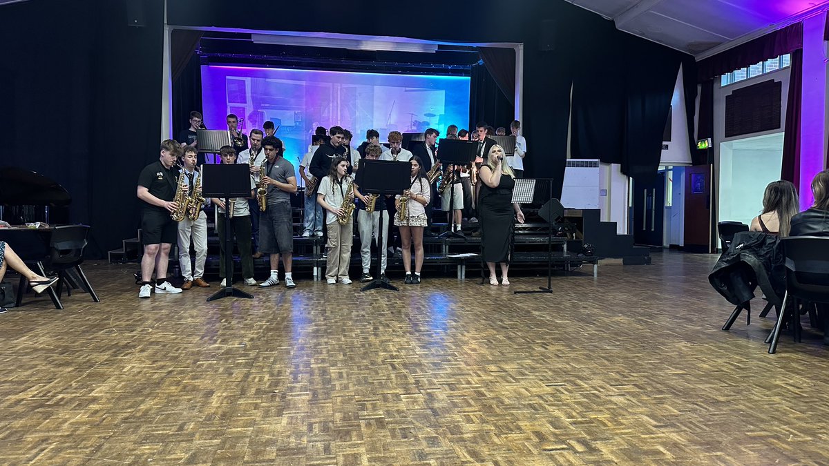 The Windsor Upper Schools Music Dept. tweet media