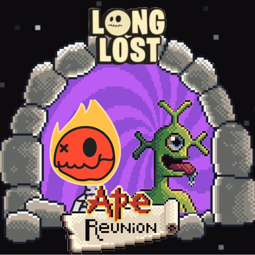 gr33ny_eth's tweet image. Don&apos;t go it alone. It&apos;s all about #webwe.
@ApeReunion  @LongLostNFT