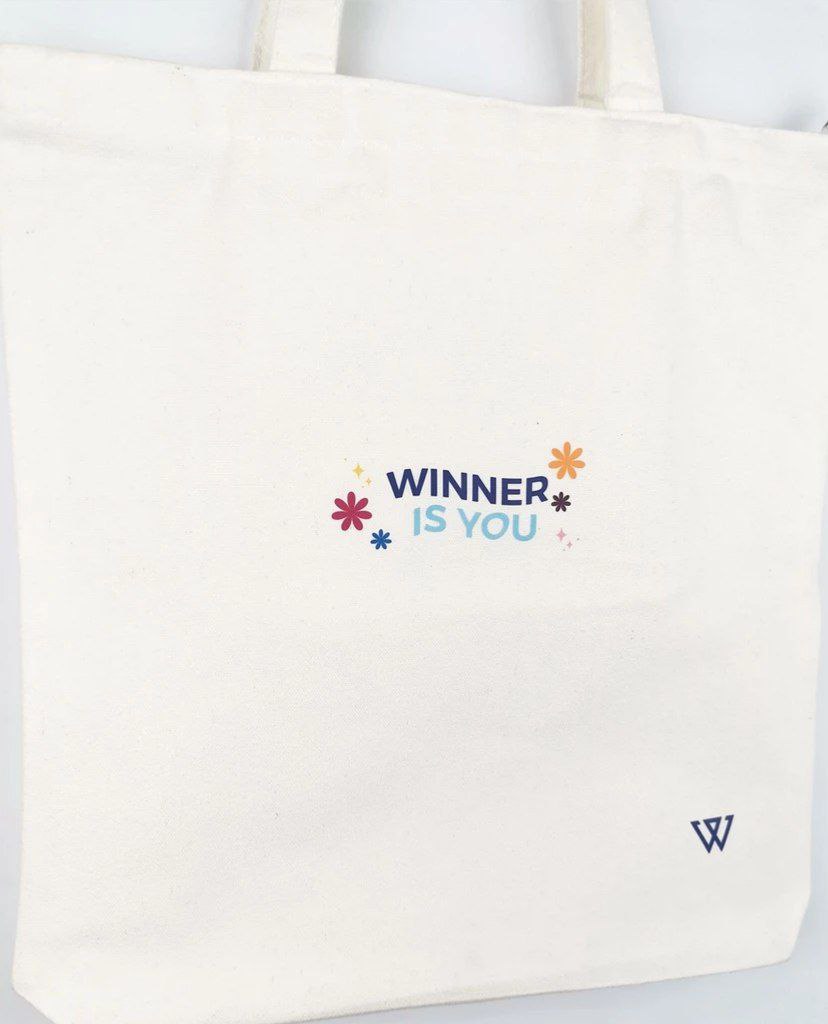 Winner tote bag canvas🩵🤍 #KPOP #Winner #pasarwinner <a href="/pasarWINNER/">🇲🇾 MYICs x Ꮤ #pasarWINNER</a> 
Rm39 .49

s.shopee.com.my/4AeIpLDqkG