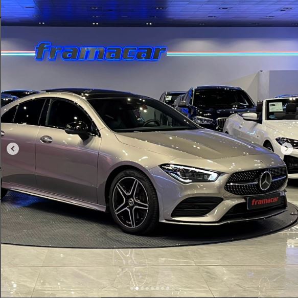 framacar_'s tweet photo. Os presentamos nuestro nuevo Mercedes Benz CLA 220d AMG-line, súper equipado, año 2020, 91.500 km, sólo 36,900 euros ¡ya a la venta en Framacar!.
#mercedesamg #mercedescla #cla #cla220amg #framacar #oportunidad #ocasion #segundamano #premium #financiacion https://t.co/FhRONY1SIW
