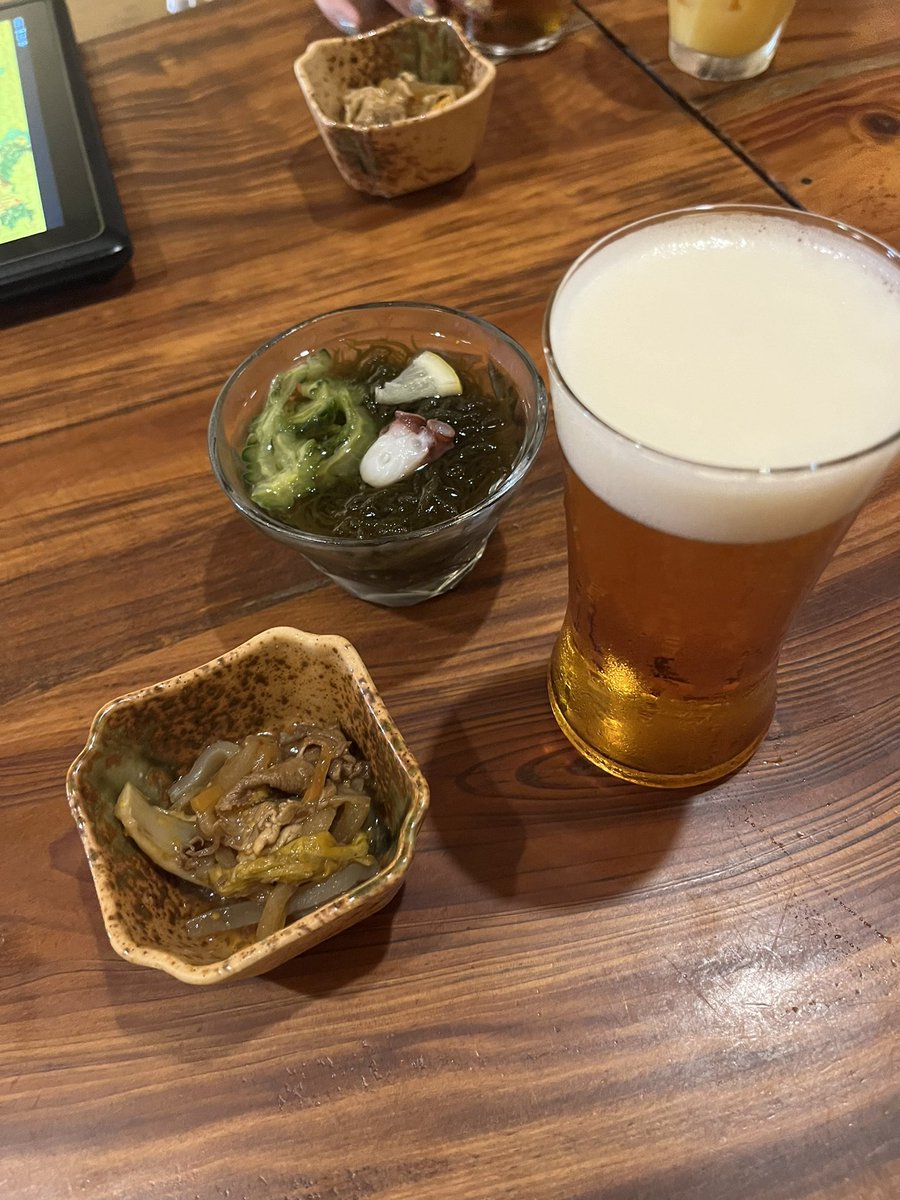 ririchiyo1007's tweet photo. 夜の部開始🍻 https://t.co/pixbMIQZeM
