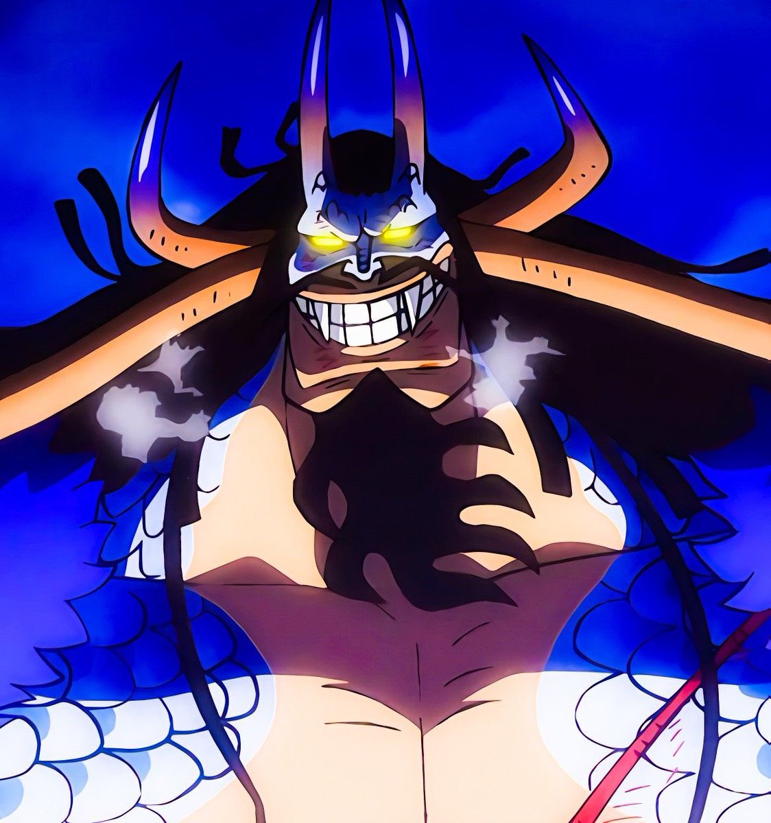 Si alguien os dice que el Gorosei está al nivel de Kaido, solamente imaginaos qué pasaría si hubiera 5 Kaidos en Egghead