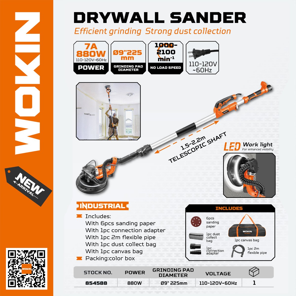 wokinglobal's tweet image. New Arrival!💥💥 WOKIN Drywall Sander. Welcome to contact our sales and local distributors to consult and order.

854588: bit.ly/3xOuHlV    

#wokintools #drywallsander #SandingTools #ConstructionEquipment #NewArrival2024