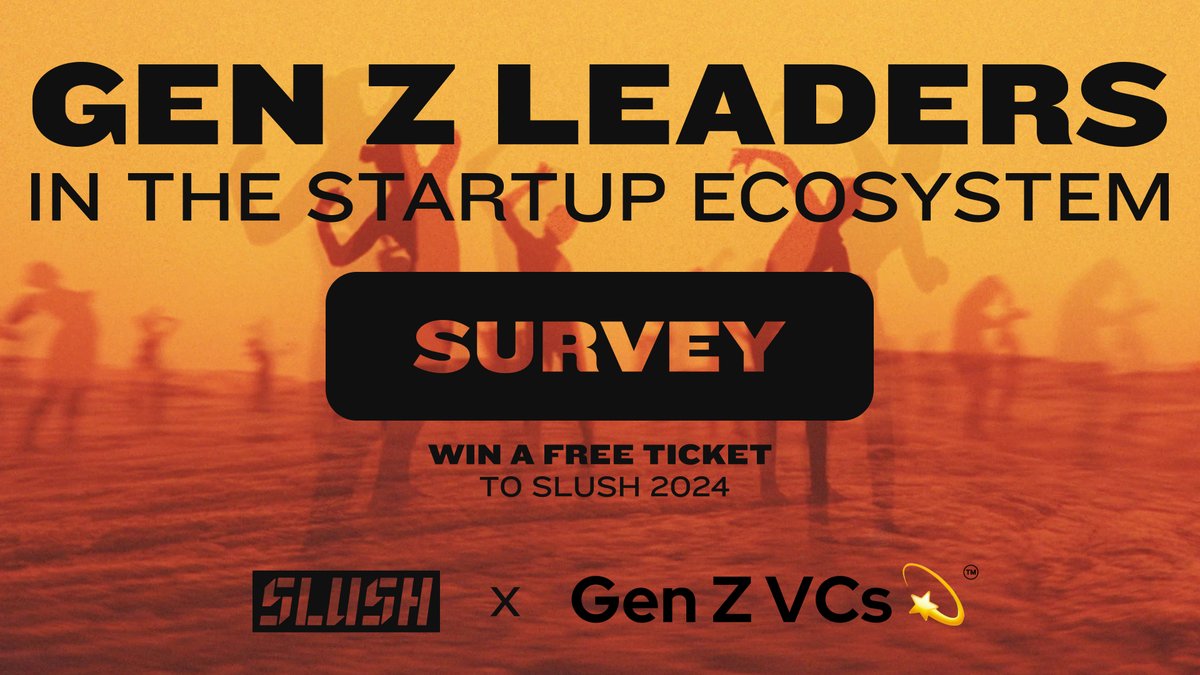 1/ At Slush, we give significant responsibility to young professionals, viewing leadership as a division of responsibilities rather than an expression of hierarchy or a command chain.