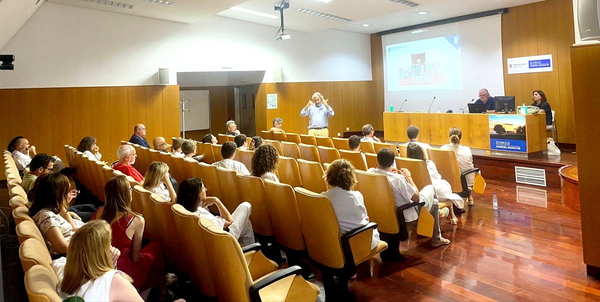 SimebalCesm's tweet photo. 🔵 Y seguimos con nuestras Asambleas informativas, hoy hemos estado en el @HManacor compartiendo las novedades de Carrera Profesional.
➡️ ¡Gracias a tod@s por vuestra asistencia!
#SanidadPublica #Asamblea #SIMEBAL https://t.co/YXSi2VosFr