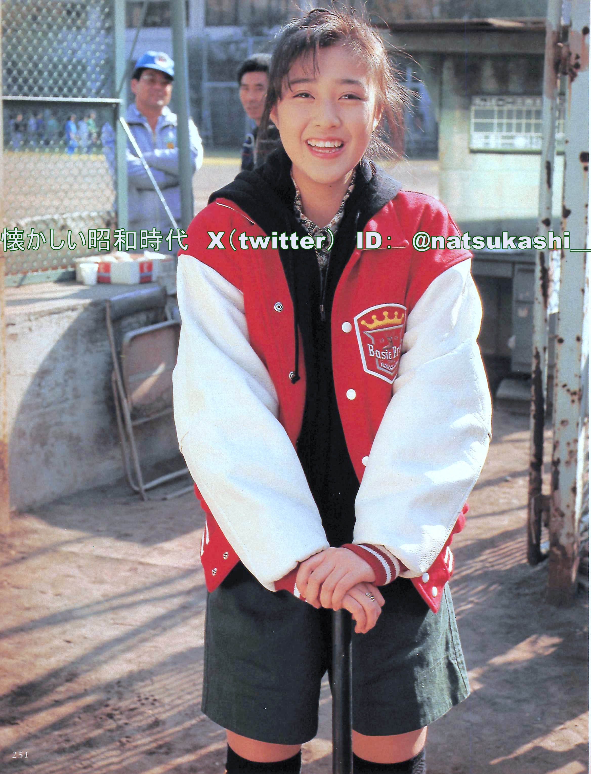 伝説の最終回　アニメ　ドラマ　自動車広告　昭和アイドル総選挙　菊池桃子　走り屋 伝説の最終回 アニメ ドラマ 自動車広告 昭和アイドル総選挙