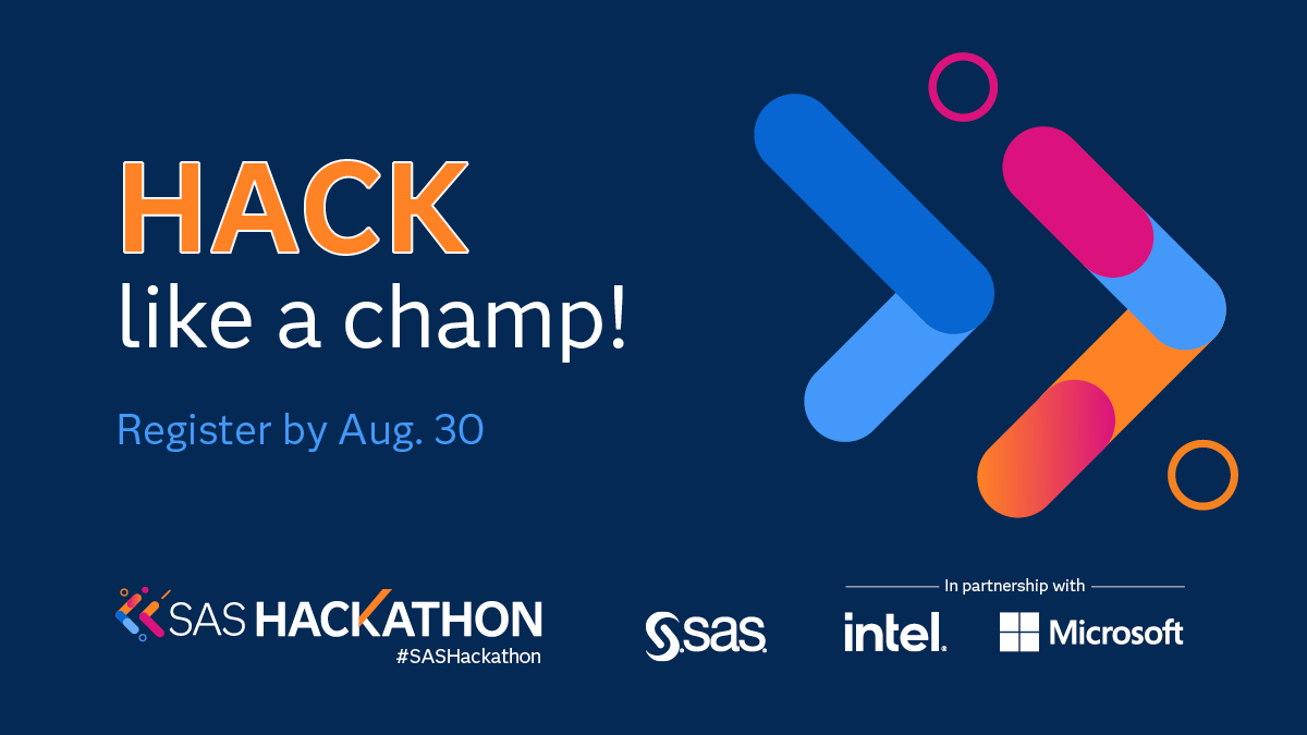 SASSoftwareIE's tweet image. We&apos;ve crowned dozens of #SASHackathon champions in the years since our hack&apos;s inception, but only a select few have become royalty, complete with the orange jacket. 👑 🧡 Could you be the next member of our royal court? Register now! 2.sas.com/6011iD1wU