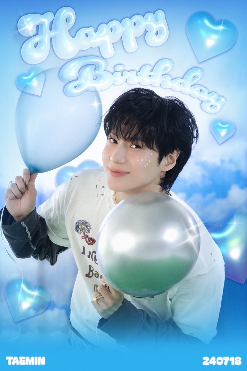 🤍 HAPPY TAEMIN DAY 🤍

탬메이트의 영원한 짝꿍 태민의 32번째 생일을 축하합니다✨

#TAEMIN #태민
#HAPPY_TAEMIN_DAY