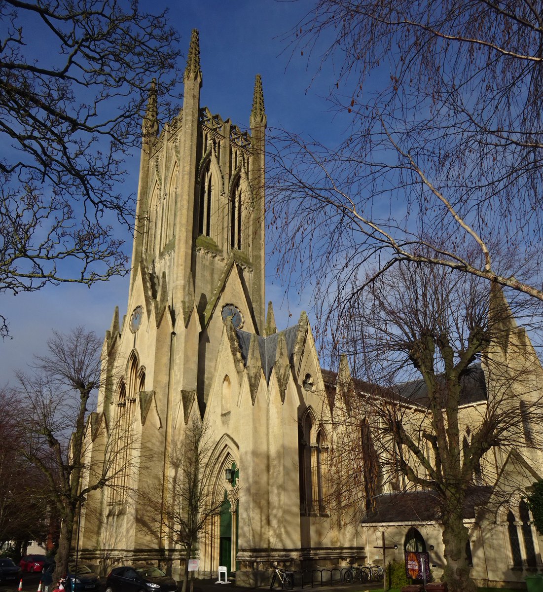 Arnold Bartosch are delighted to have secured Planning Permission for the installation of solar panels to the Church Hall roofs at Grade II* Listed Christ Church, Cheltenham. ☀

#netzero #solarpanels #solarenergy #cheltenham #gloucestershire #churcharchitect  #cheltenhamsurveyor