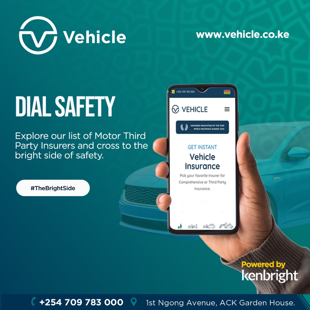VehicleKe's tweet image. Safety on the road is paramount and securing Motor Third Party insurance is a crucial step towards achieving your peace of mind!

#TheBrightSide #MotorThirdPartyInsurance