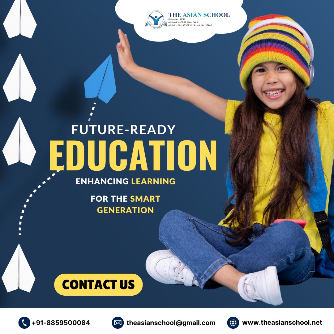 theasianschools's tweet photo. Say goodbye to rote memorization! Engage the Smart Generation with personalized, tech-driven education. Spark curiosity, unlock potential.
🌐https://t.co/dwIMcRAhFV
#theasianschool #edtech #education #learningplatform #smarteducation #education #smartlearning #smartgeneration https://t.co/Z4A6tob6K8
