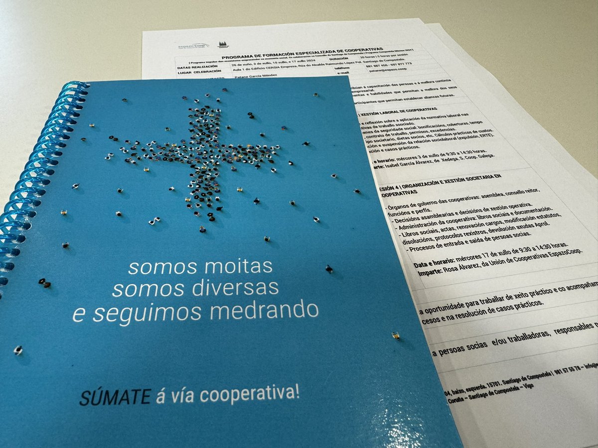 educaRial's tweet photo. Asistindo á sesión de organización e xestión societaria en cooperativas impartida por Rosa Álvarez, de @UnionEspazocoop en Santiago de Compostela. Cuestións prácticas para o día a día. #somoscoop https://t.co/Gl1ENdcD0V