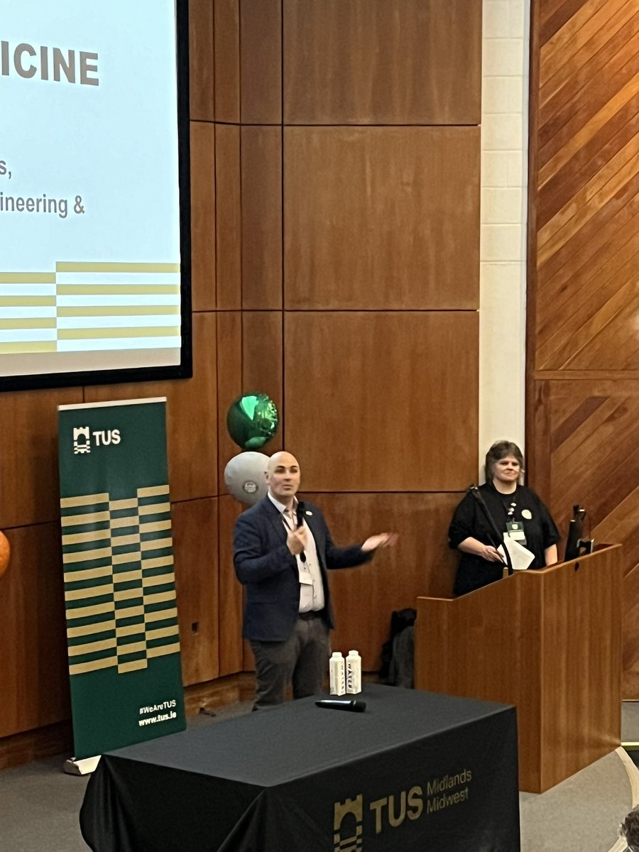 JaneFlynner's tweet image. Lift off!! 💥#GraphMed2024 💥Thanks @TUS_Athlone_ @SeanGLyons @JMBurns99