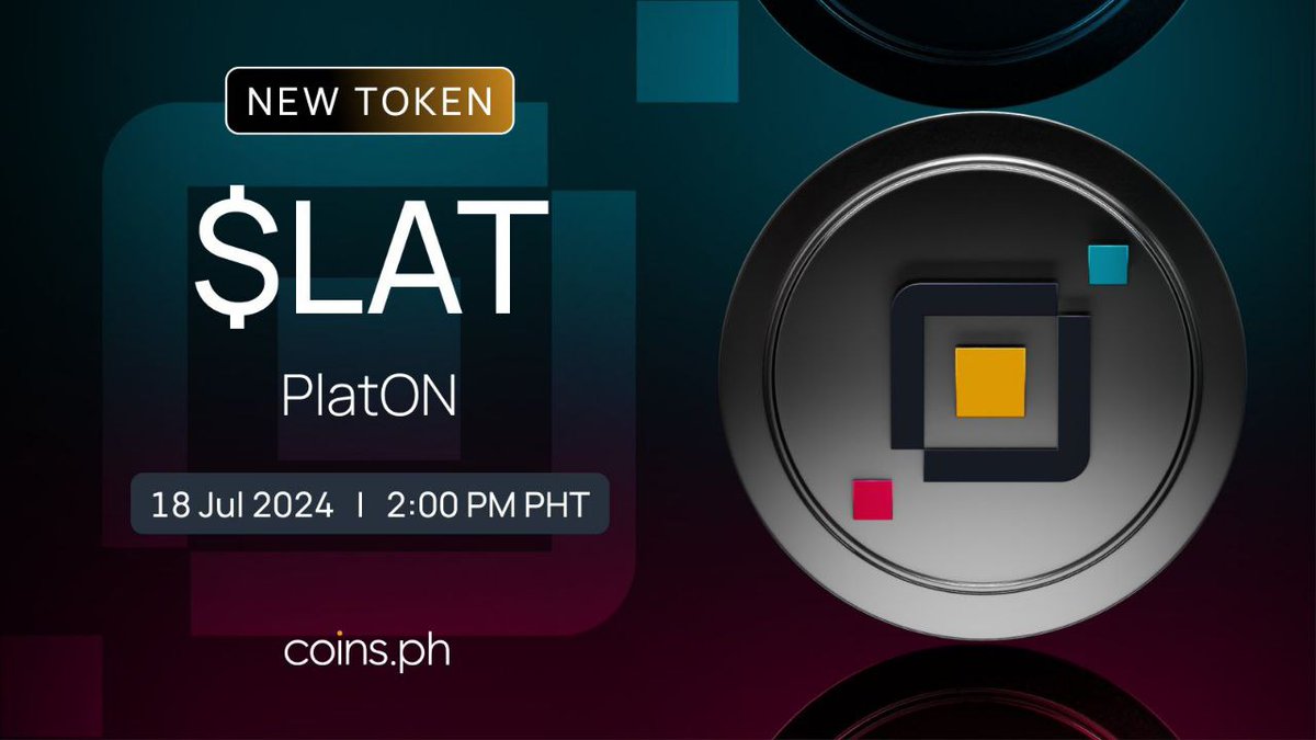 🎉Exciting News!🎉
Coins.ph <a href="/coinsph/">Coins.ph</a> has officially listed PlatON (LAT)! This is fantastic news for all our users in the Philippines.🌟Get ready to explore new opportunities and enjoy seamless transactions. Let’s celebrate this milestone together! #PlatON #coinsPH