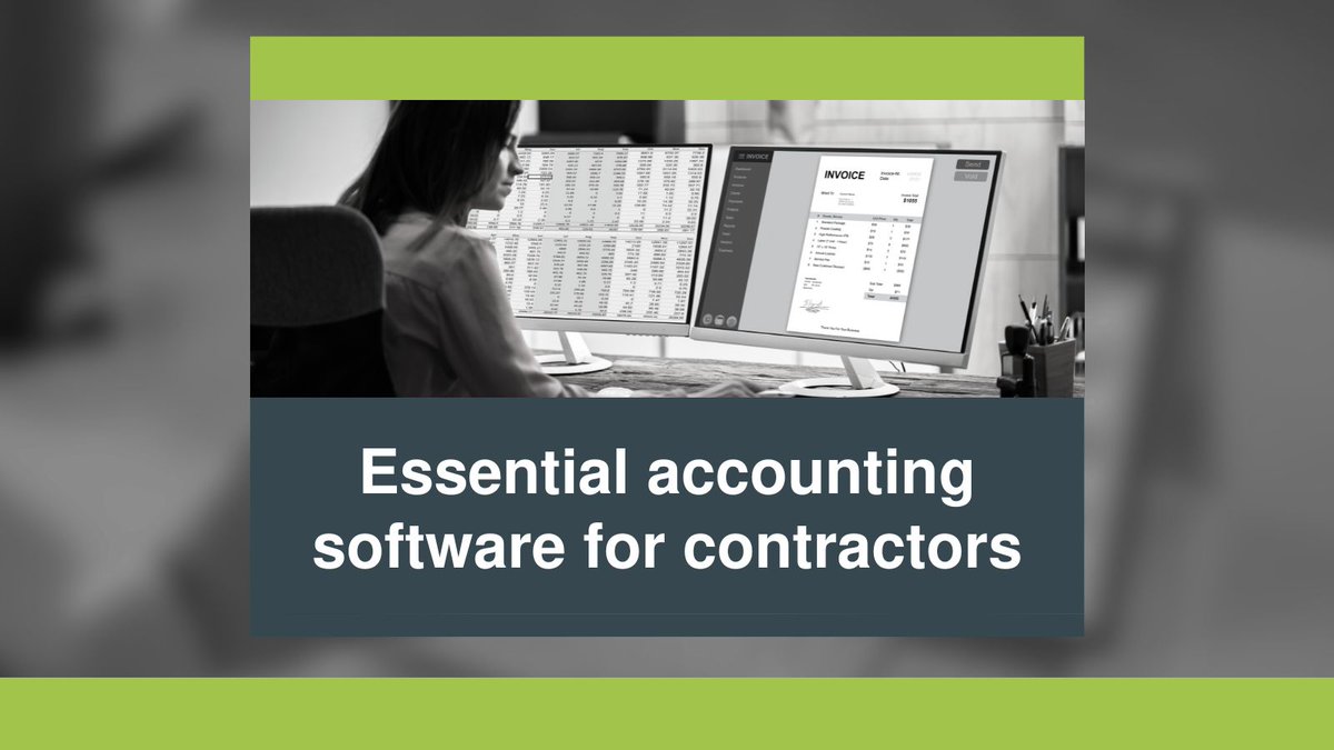 itcontracting's tweet image. Tools, apps and widgets to run a contractor company tend to be across five main areas, or more if you’re sometimes inside IR35, reveals Christian Hickmott, managing director of @integroacc here: buff.ly/4cKp7zV

#accounting #accountingsoftware #ir35