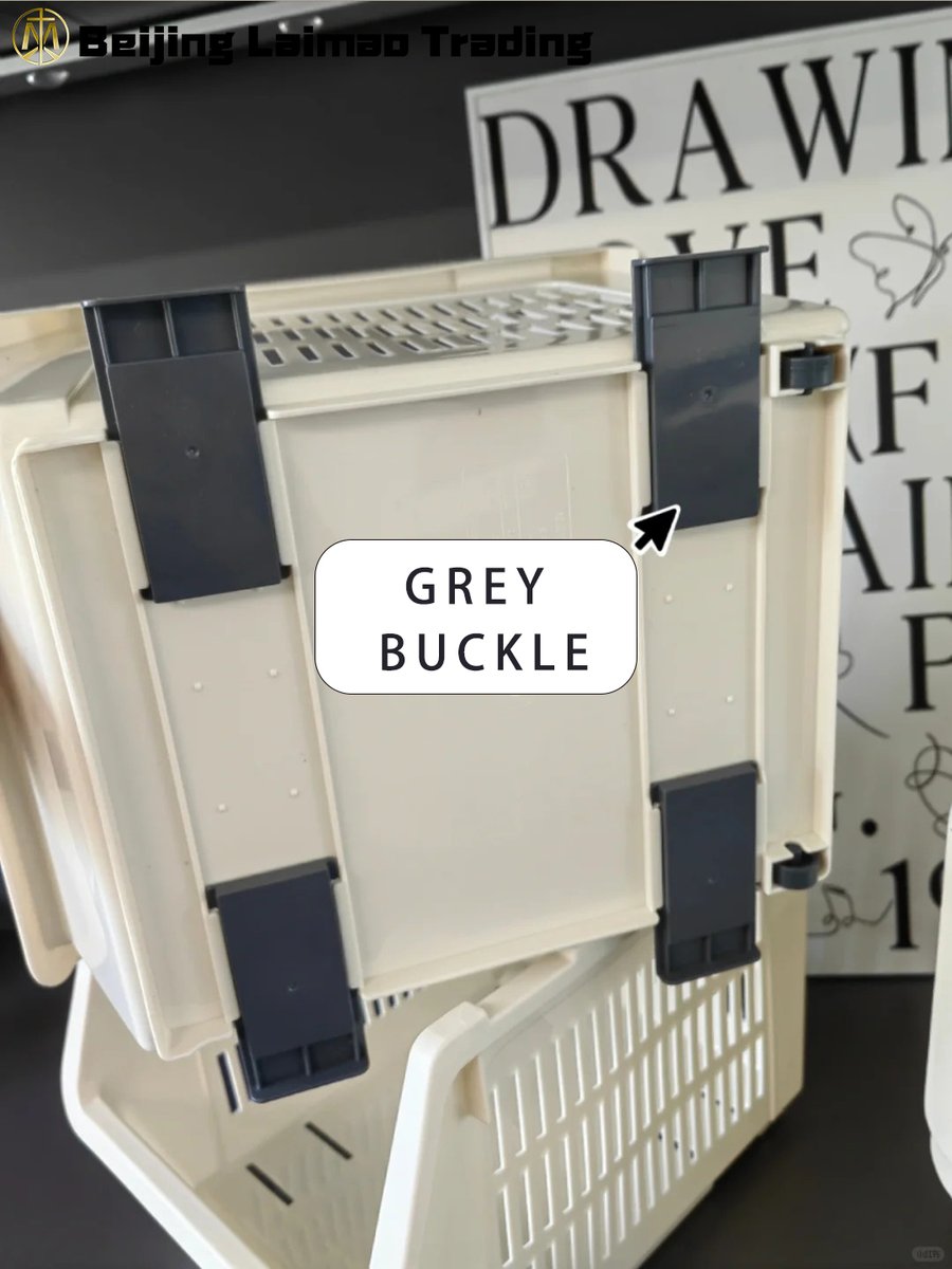 beijinglaimao's tweet image. Stackable baskets maximize space, with wide openings and rolling design for easy access. Perfect for preventing fruits and veggies from spoiling. Transform your home! #StorageOrganization #KitchenStorage