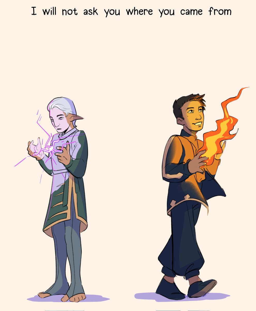 Nev_the_artist's tweet photo. Wanted to make something like this for a long time. It's fun to imagine how Dorian looked like before the Inquisition 

#DragonAge #DorianPavus https://t.co/6ik7vSc0RF