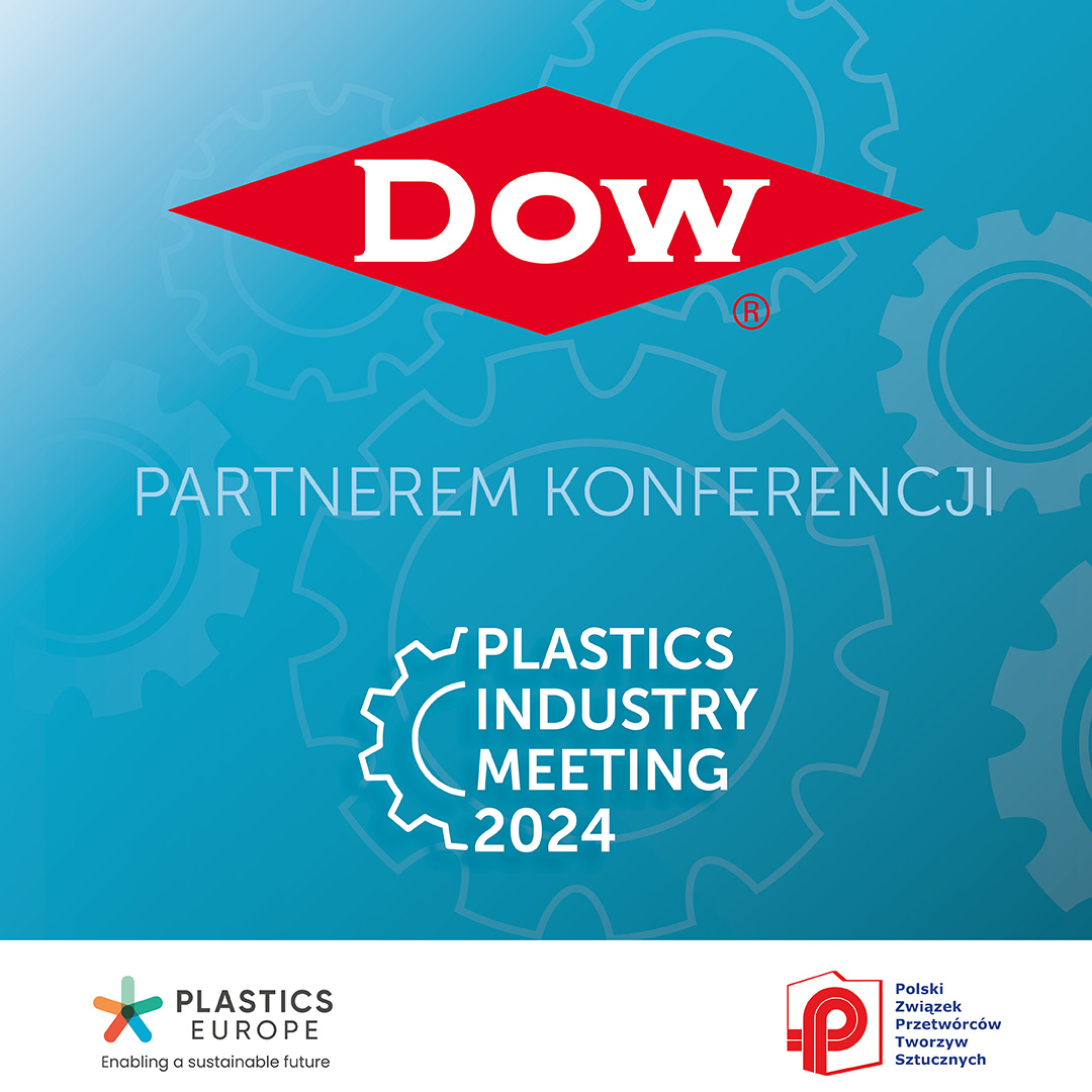 Partnerem #PlasticsIndustryMeeting2024 została firma Dow! Dziękujemy za zaangażowanie w rozwój naszej branży i zacieśnianie współpracy w łańcuchu wartości tworzyw sztucznych.

📌17 września, Warszawa
Agenda: lnkd.in/dMRvdM3x 
➡️Rejestracja: connect.pl@plasticseurope.org