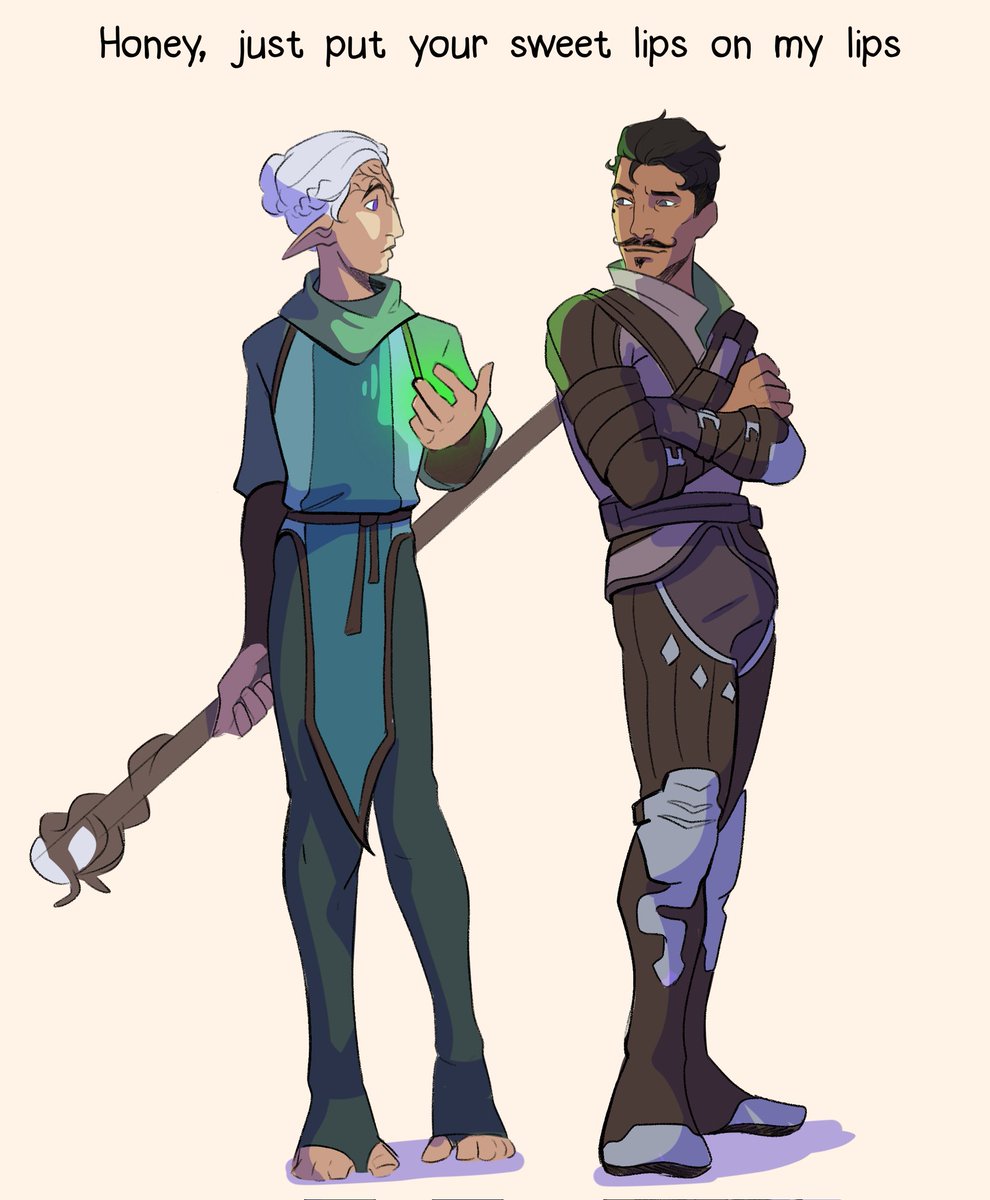 Nev_the_artist's tweet photo. Wanted to make something like this for a long time. It's fun to imagine how Dorian looked like before the Inquisition 

#DragonAge #DorianPavus https://t.co/6ik7vSc0RF