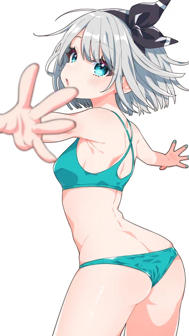 水着の妖夢みょんね～