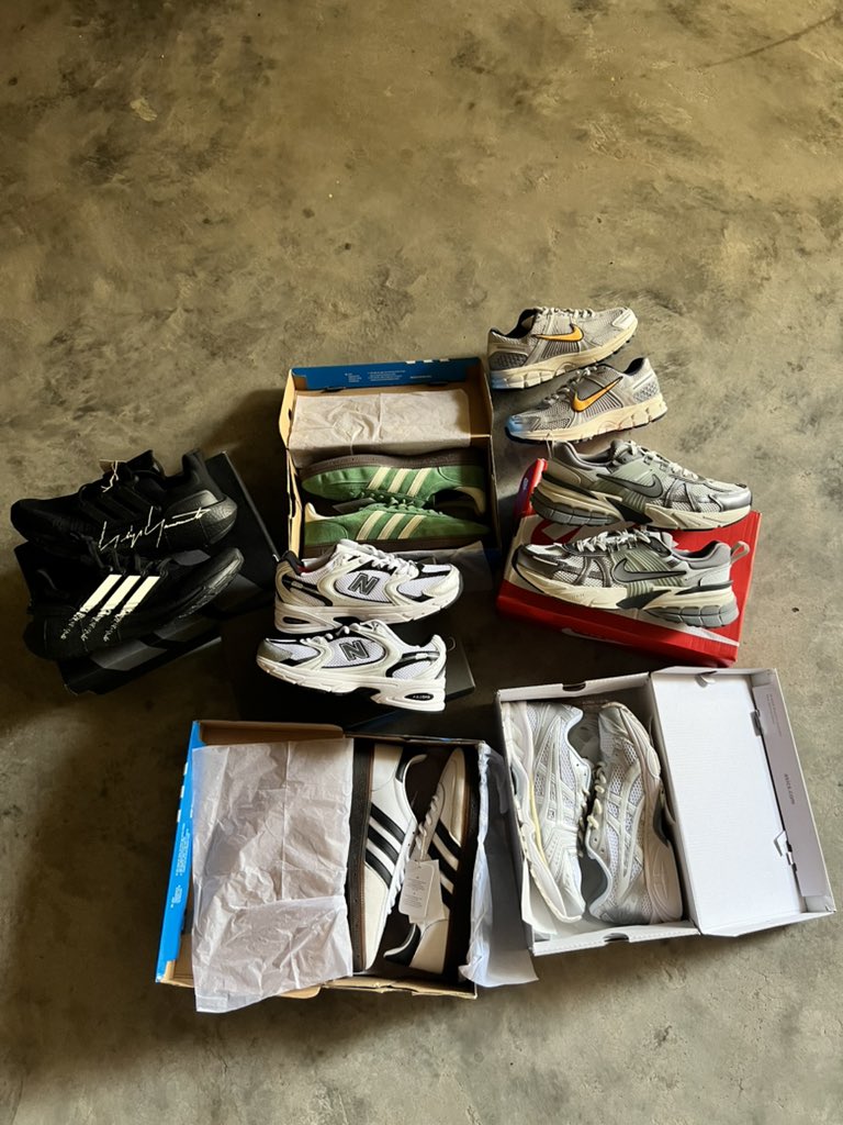streetitems's tweet photo. New pair arrived ✊🏻 https://t.co/OeEVr68wPR