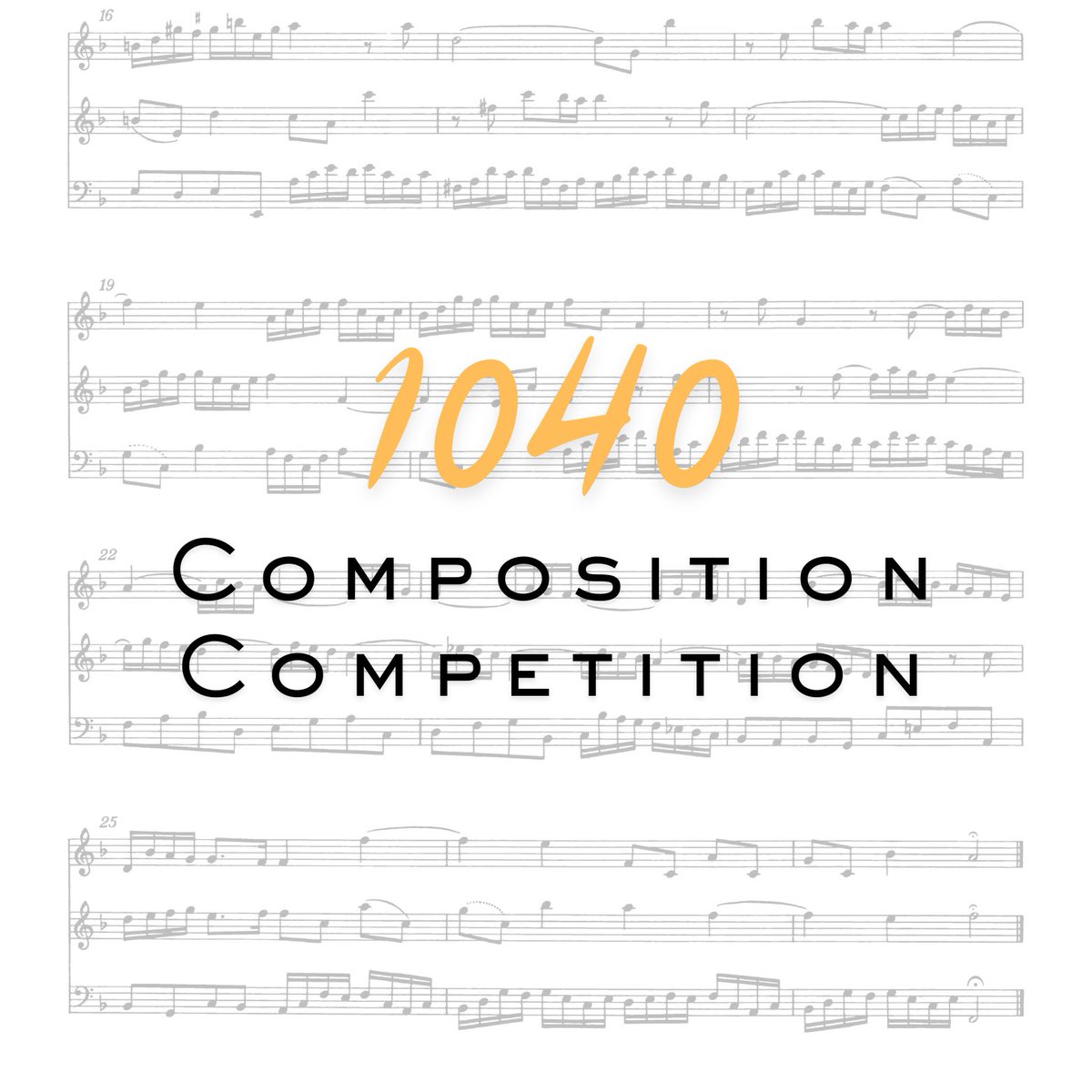 LiturinaMusic's tweet photo. ⭐️ Calling all young composers! ⭐️

Find full details of our 1040 Composition Competition on the Liturina website:

https://t.co/mUSpXKpgpH https://t.co/apo3f5re4n
