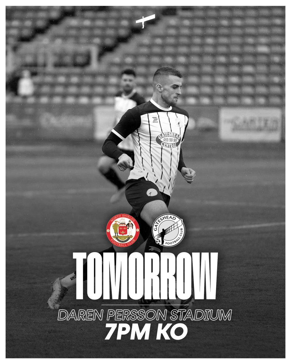 To North Tyneside for our next test on Thursday 🤝

#WorClub ⚪️⚫️