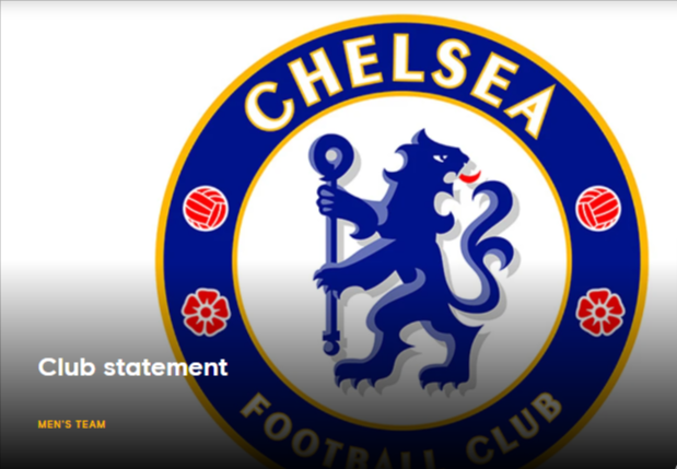 Bluecoxtra's tweet photo. #ClubStatement: "Chelsea Football Club finds all forms of discriminatory behaviour completely unacceptable. We are proud to be a diverse, inclusive club where people from all cultures, communities and identities feel welcome".
#BlueCo #CFC https://t.co/4CubKRQL2j