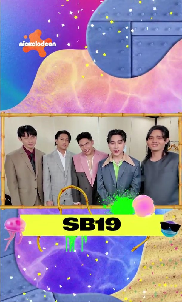 News5PH's tweet photo. ANOTHER WIN FOR SB19! 👏

Panalo ang P-pop Kings #SB19 bilang Favorite Asian Act sa Nickelodeon Kids' Choice Awards 2024.

Pinasalamatan ng grupo ang #ATIN para sa walang humpay na suporta sa panibagong milestone na kanilang naabot. #News5

📸: SB19 (X) https://t.co/EHkT6tFqCh