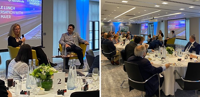 The rail team co-hosted an event with engineering services firm Atkins Realis, where Juergen Maier CBE shared his thoughts on his Rail and Urban Transport Review - commissioned by the Labour Party - ahead of the publication of its conclusions.

Read more: legal-rail.com/insight/top-ta…