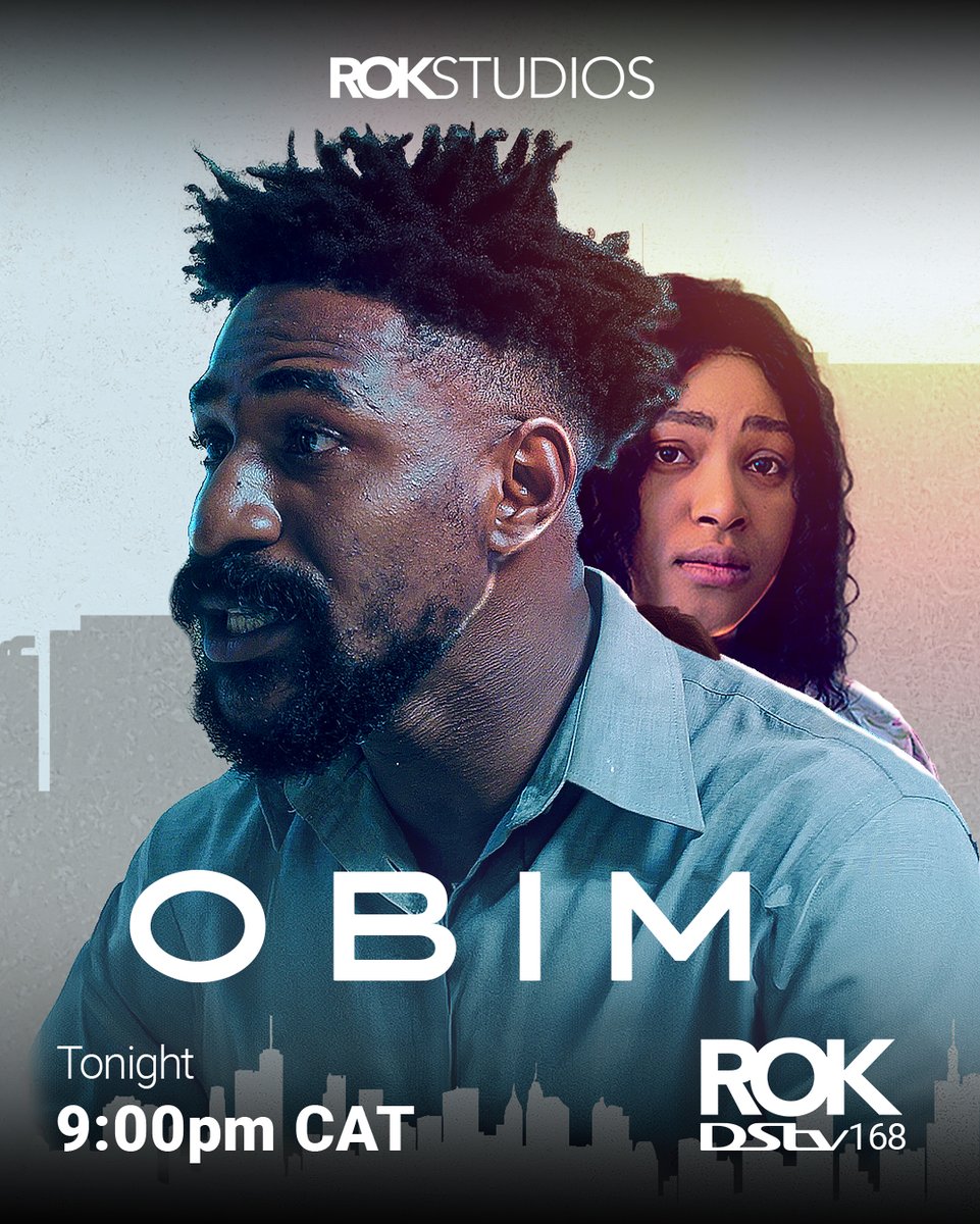 ROKNigeria's tweet photo. A down and out man is ridiculed and thrown out by the woman he loves but as a consequence, he finds a woman who truly loves him until a bigger tragedy befalls him.
.
.
"OBIM" PREMIERES ON ROK DStv 168, and GOtv 9.
Tonight, 8pm WAT.
#Rokstudios #Obim #NollywoodMovies https://t.co/pYy21jS7qe