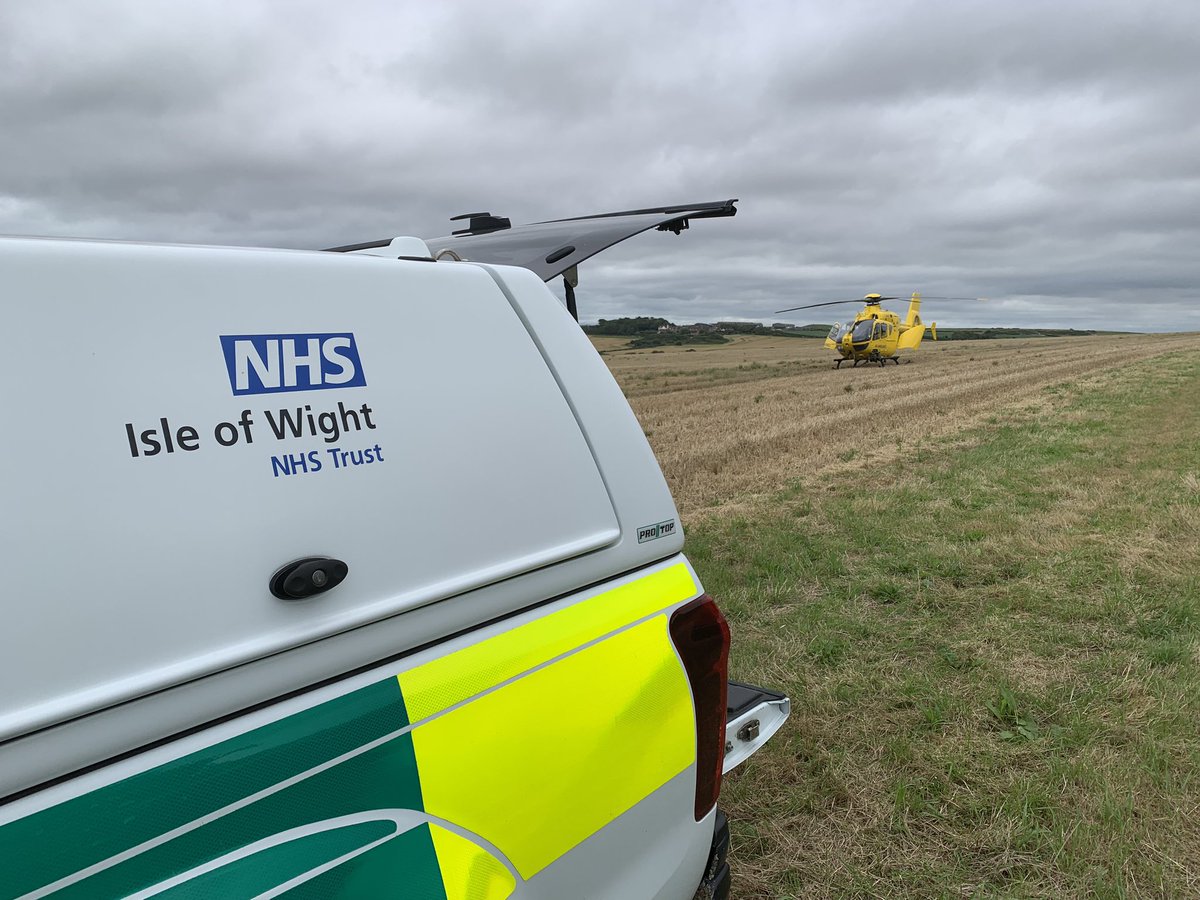 A busy couple of days across the county including the Isle of Wight and New Forest.