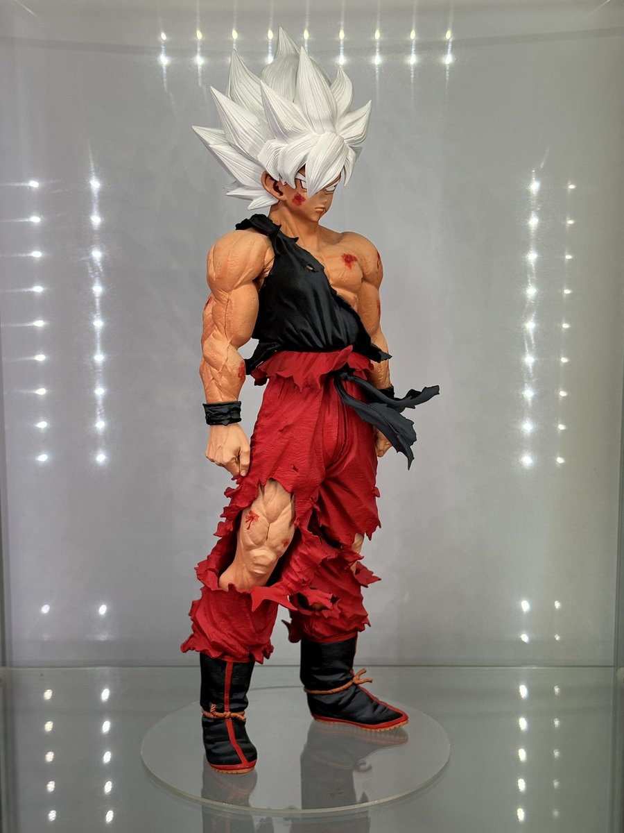 keim_cc's tweet image. SMSP悟空 リペイント完成です！
最高にかっこよくなりました🤩✨️
#ドラゴンボール