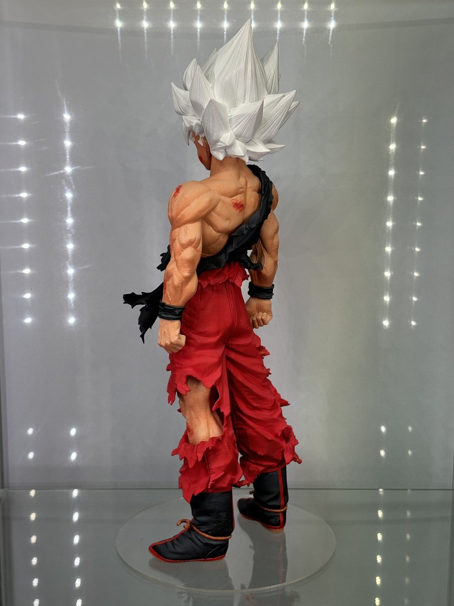keim_cc's tweet image. SMSP悟空 リペイント完成です！
最高にかっこよくなりました🤩✨️
#ドラゴンボール