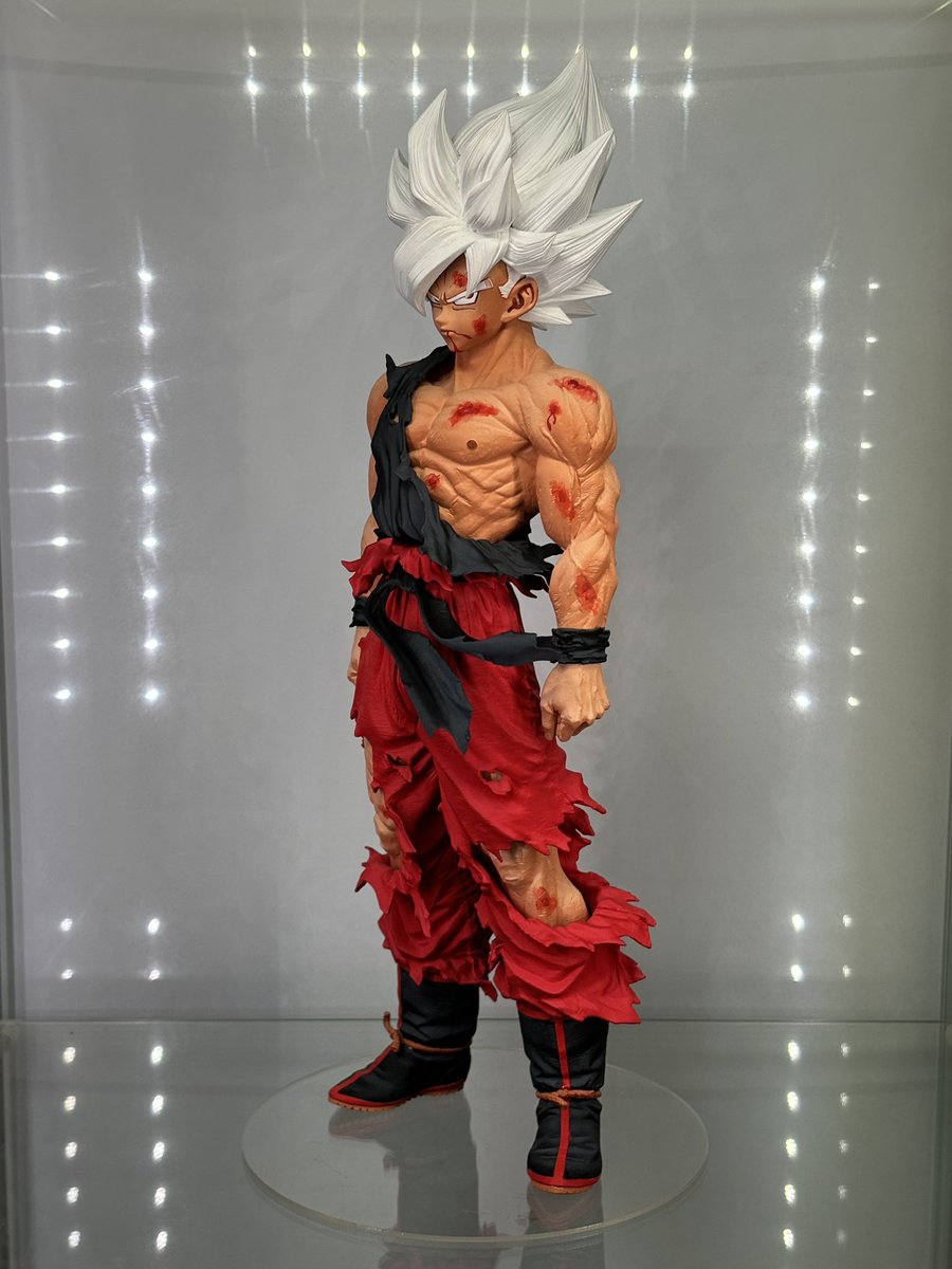 keim_cc's tweet image. SMSP悟空 リペイント完成です！
最高にかっこよくなりました🤩✨️
#ドラゴンボール