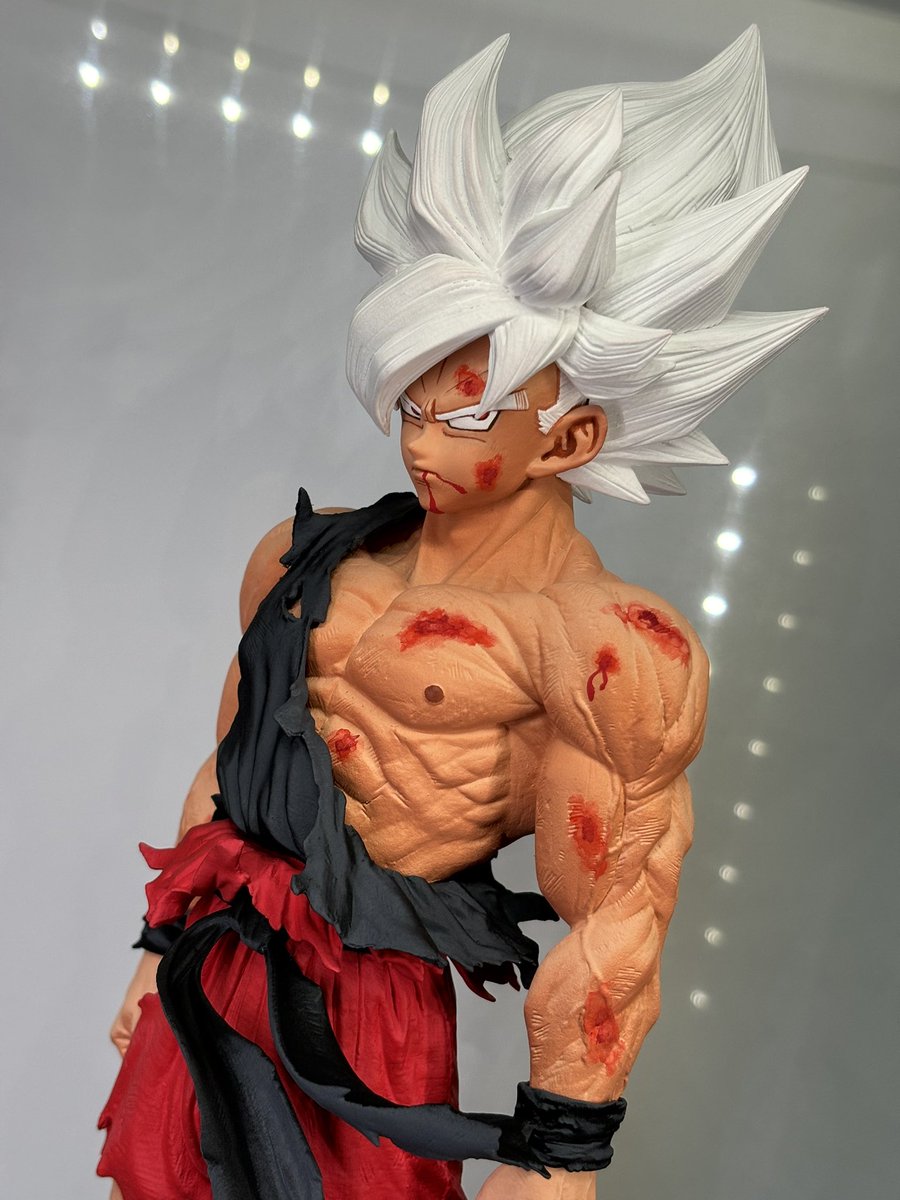 keim_cc's tweet image. SMSP悟空 リペイント完成です！
最高にかっこよくなりました🤩✨️
#ドラゴンボール
