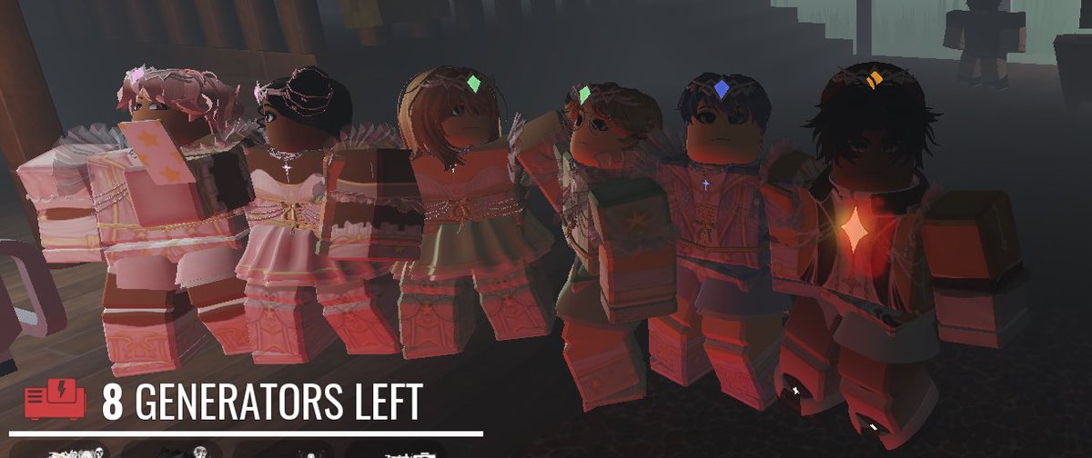 BakedPotato2611's tweet photo. The starcallers and honorary member Emery!!

#daybreakroblox #starcaller https://t.co/vvLbH6iVzE