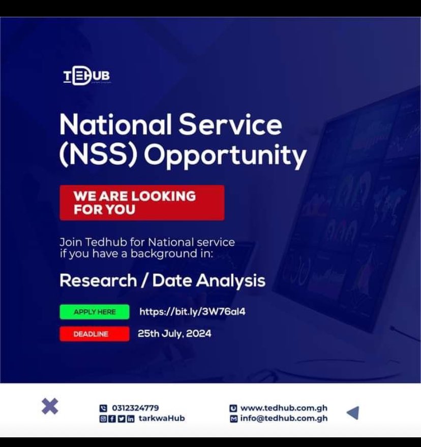 NSS Opportunity‼️‼️‼️
