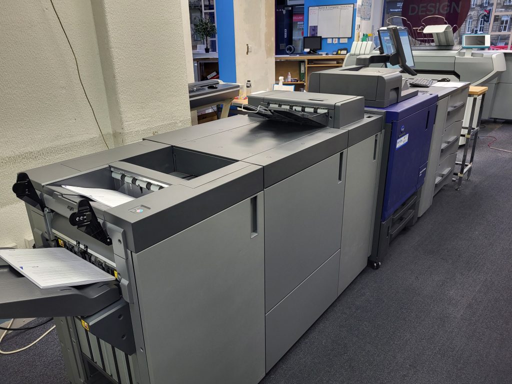 Konica Minolta and Service Graphics Group announce print partnership with Edinburgh branch technology upgrade dlvr.it/T9hzKt