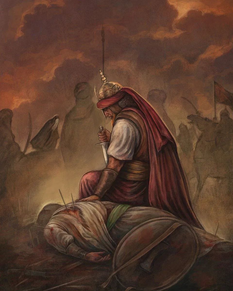 Ka_alshraify's tweet photo. شَل الإِله يَدي شمر غَداة عَلى
صَدر اِبن فاطِمة بِالسَيف قَد بَركا https://t.co/L5QRukG0rx