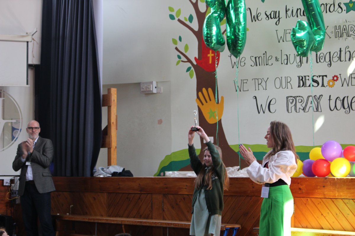 St Margaret Ward Primary tweet media