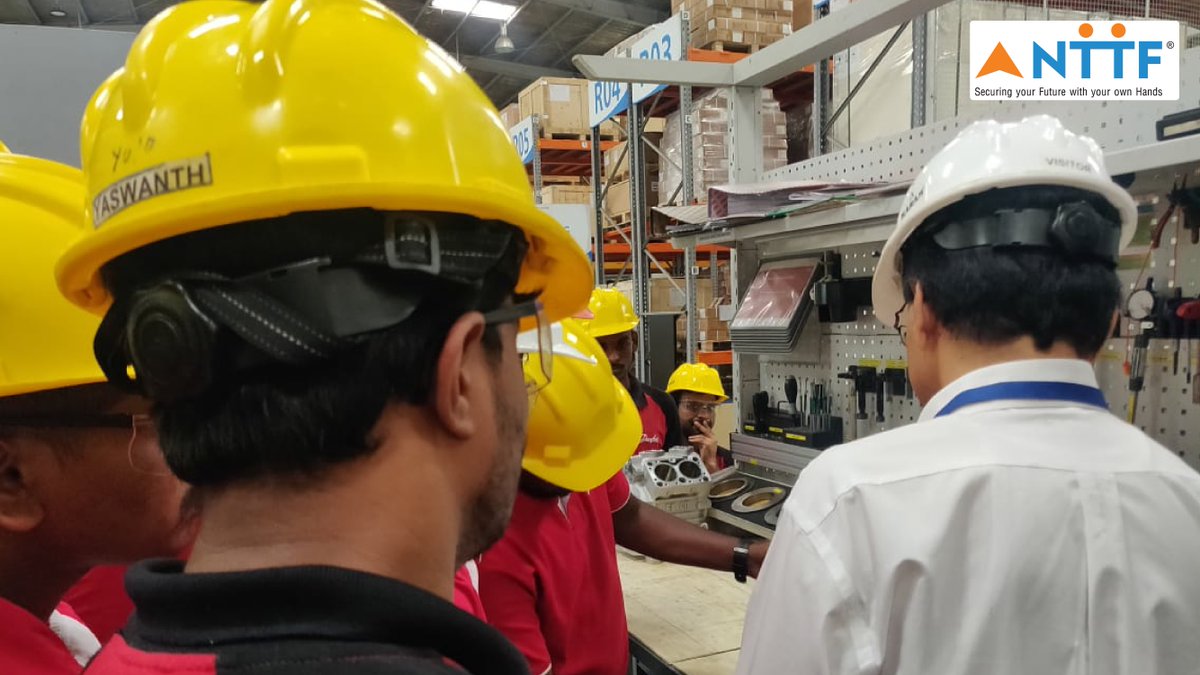 NTTFindia's tweet image. We are pleased to commence an upskilling corporate training program for M/s. Danfoss Bock Industries. The &quot;Constructive Learning Program&quot; is designed to enhance both the functional and technical skills.

#NTTF #CorporateTrainingProgram