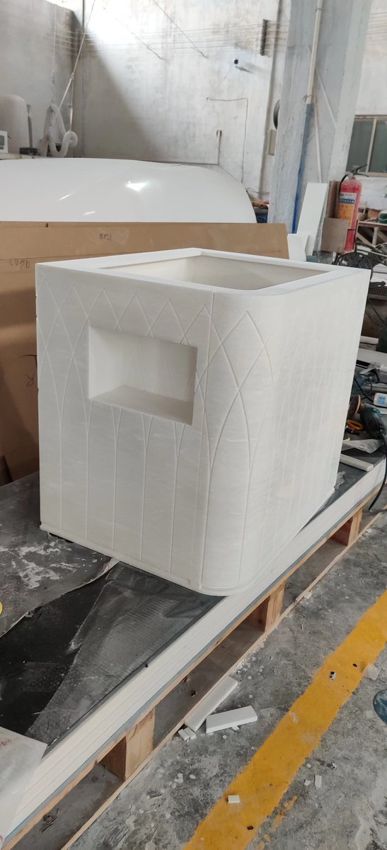 SELIMABAOTROL's tweet image. Acrylic solid surface finished Product---Solid Surface Sheets Manufacturer
Mobile phone/Whatsapp:+86-17701948514
Email: sale2@gdsolid.com
#solidsurfacesheets #acrylicsolidsurface #artificialstone #slab #stone #design #designkitchen #hoteldesign #decoration #bathroomdesign