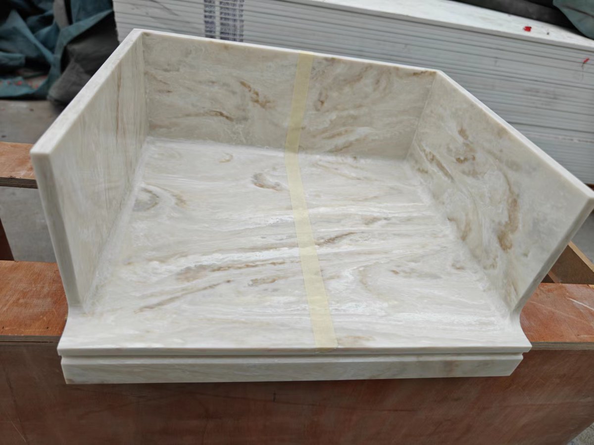 SELIMABAOTROL's tweet image. Acrylic solid surface finished Product---Solid Surface Sheets Manufacturer
Mobile phone/Whatsapp:+86-17701948514
Email: sale2@gdsolid.com
#solidsurfacesheets #acrylicsolidsurface #artificialstone #slab #stone #design #designkitchen #hoteldesign #decoration #bathroomdesign