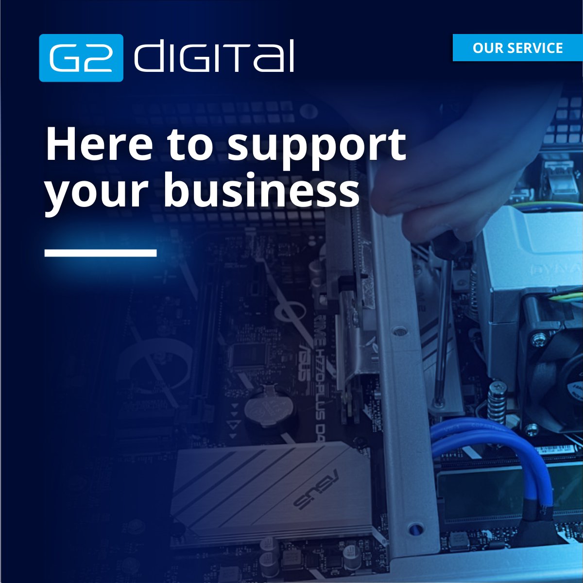 g2_digital's tweet photo. To ensure your peace of mind, we can provide a next business day and a four-business hour critical response where an engineer visits your premises. Visit our website for more info here: https://t.co/dOaZTEF5Zw

#G2Digital #Support #TechSupport https://t.co/9u5rAaH1gO