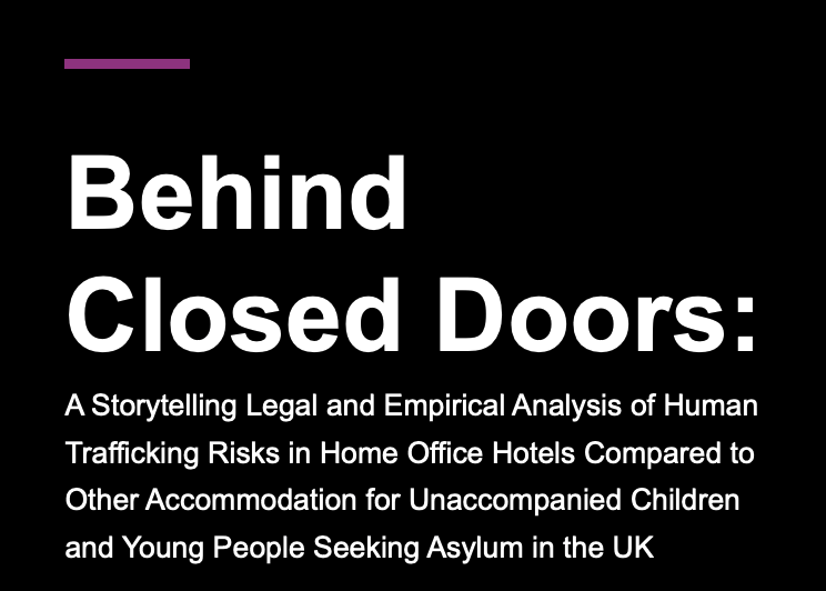 UCL Risk and Disaster Reduction (@uclrdr) on Twitter photo Dr Sonja Ayeb-Karlsson (<a href="/s_ayebkarlsson/">Assoc Prof Sonja Ayeb-Karlsson, SFHEA</a>) led an investigation of trafficking and exploitation risks for unaccompanied children seeking UK asylum, with <a href="/DrEllaC/">Dr Ella Cockbain</a> <a href="/UCLCrimeScience/">UCL Crime Science</a> and <a href="/ECPATUK/">Every Child Protected Against Trafficking 🧡</a>.
Research funded by <a href="/SlaveryPEC/">Modern Slavery and Human Rights PEC</a> and <a href="/ahrcpress/">Arts and Humanities Research Council</a>.
Read more: ucl.ac.uk/risk-disaster-… Dr Sonja Ayeb-Karlsson (<a href="/s_ayebkarlsson/">Assoc Prof Sonja Ayeb-Karlsson, SFHEA</a>) led an investigation of trafficking and exploitation risks for unaccompanied children seeking UK asylum, with <a href="/DrEllaC/">Dr Ella Cockbain</a> <a href="/UCLCrimeScience/">UCL Crime Science</a> and <a href="/ECPATUK/">Every Child Protected Against Trafficking 🧡</a>.
Research funded by <a href="/SlaveryPEC/">Modern Slavery and Human Rights PEC</a> and <a href="/ahrcpress/">Arts and Humanities Research Council</a>.
Read more: ucl.ac.uk/risk-disaster-…