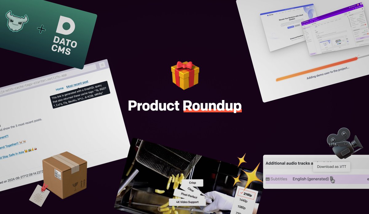 🛳️ As we wrap up another cycle, we've put together the greatest hits of what we've been shipping out the past few weeks 👇

TLDR in the thread.

Looking for the web version? Here's the deets in the Newsletter - preview.mailerlite.io/preview/610308…