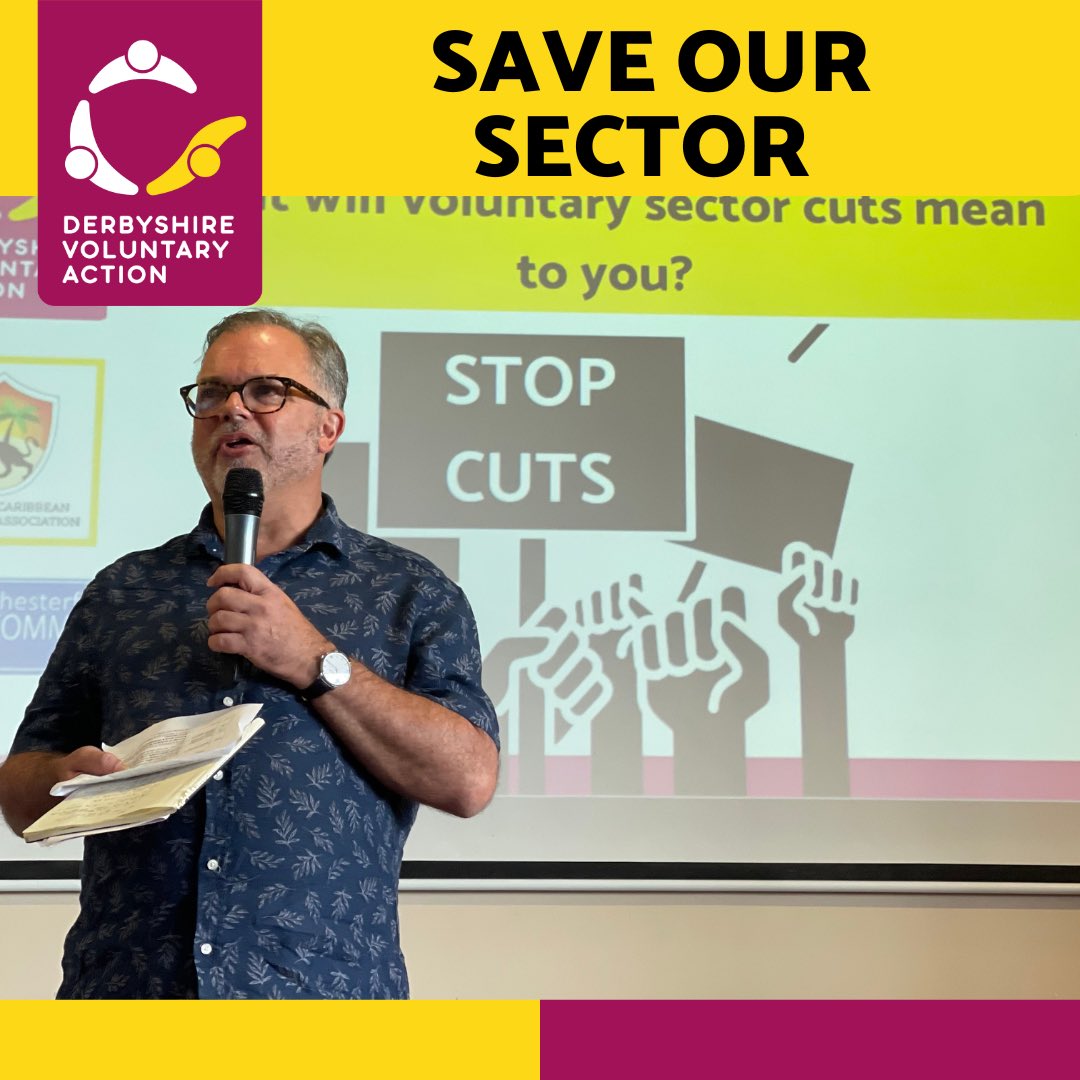 dva_info's tweet photo. We’re excited to be in a packed room full of amazing organisations, groups, and individuals making a real difference in our communities.
Standing together to celebrate the impact we make together and challenging the proposed cuts to the VCSE
#saveoursector https://t.co/vI2Bm0sbf0