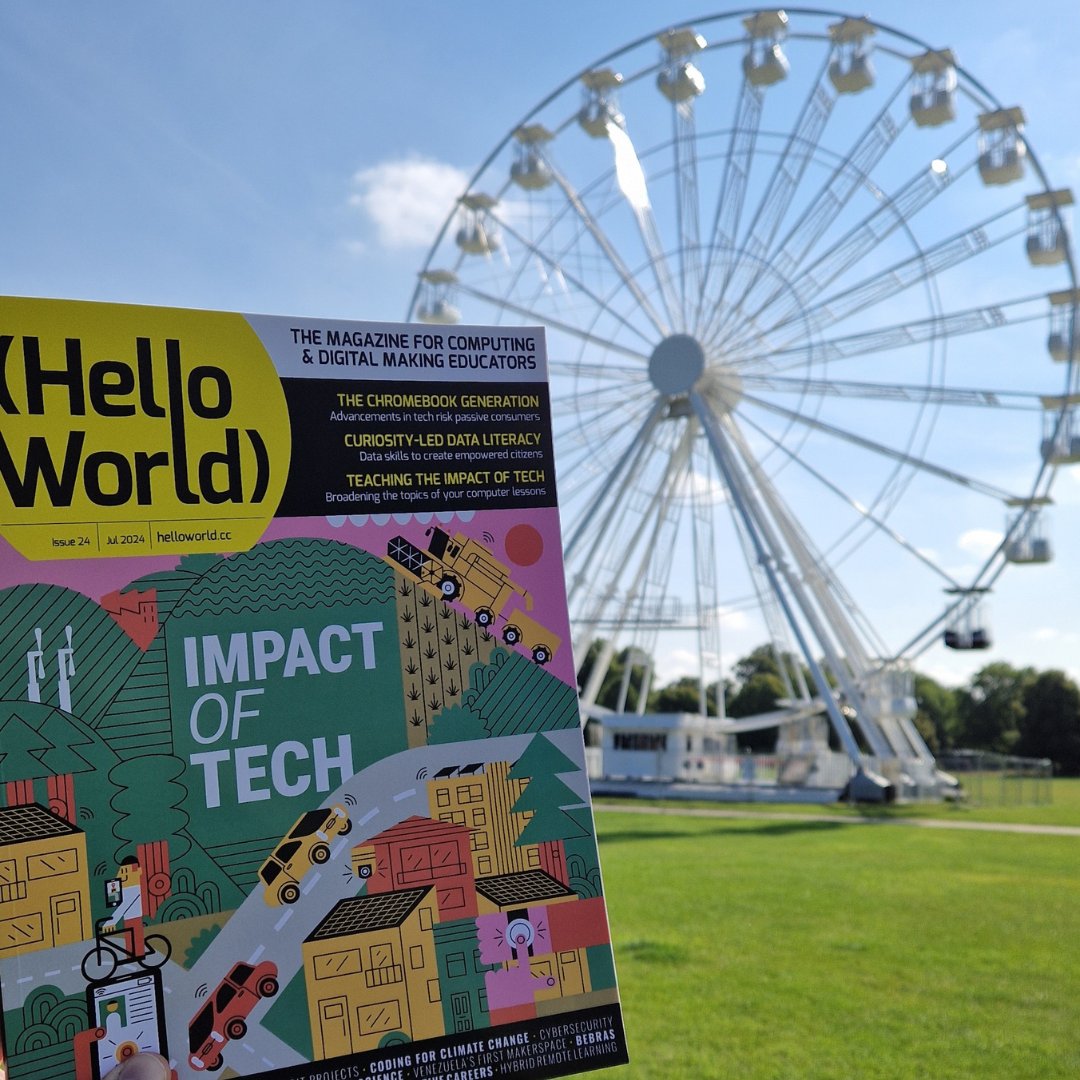 Hello World Magazine tweet media